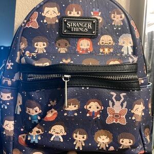 Stranger Things first season Mini Backpack